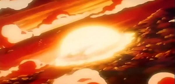  Dragon Ball Z- Red - Let It Burn AMV